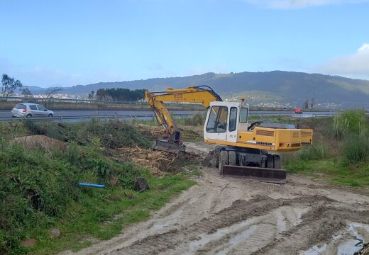 A Xunta comezará a vindeira semana traballos de limpeza nas marxes de catro estradas autonómicas ao paso polas provincias da Coruña, de Lugo e de Ourense